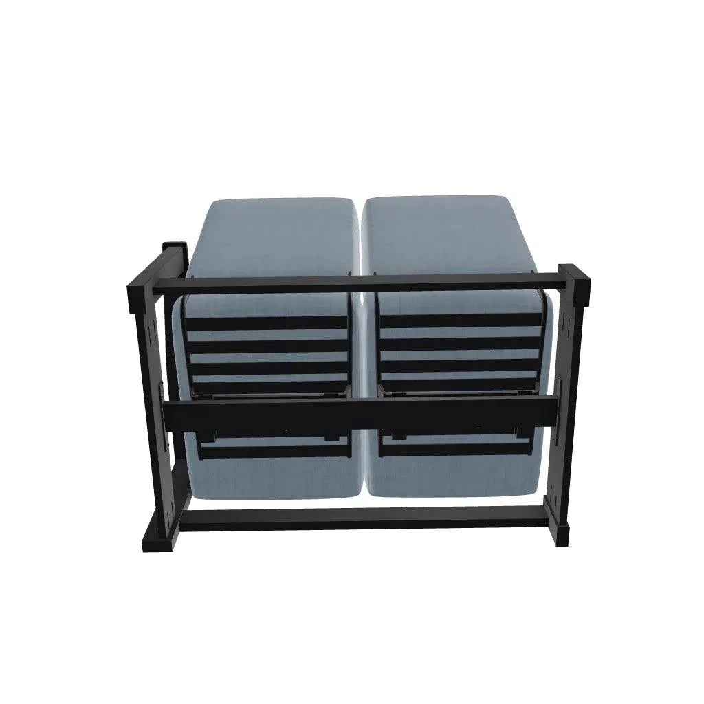 Leeward Deep Seat Left Two-Seat Sectional With Motion