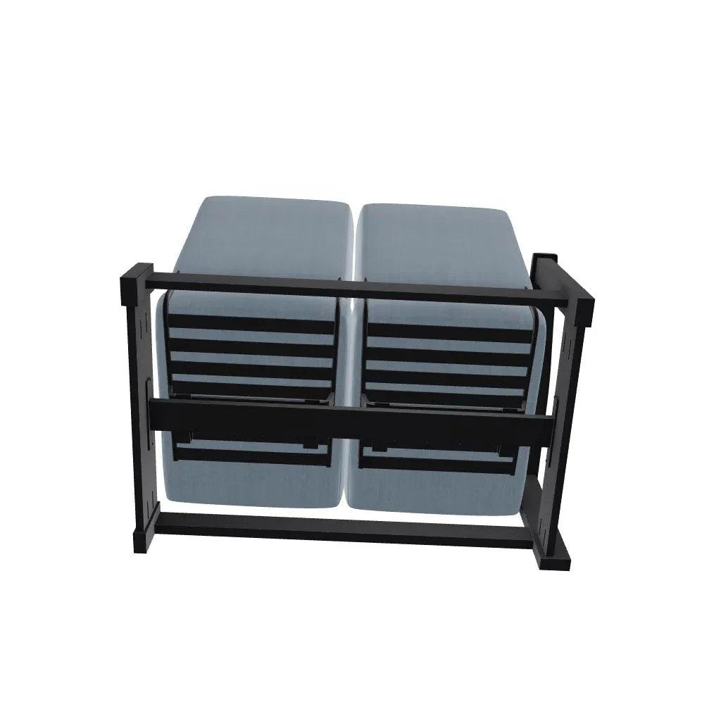 Leeward Deep Seat Right Two-Seat Sectional With Motion