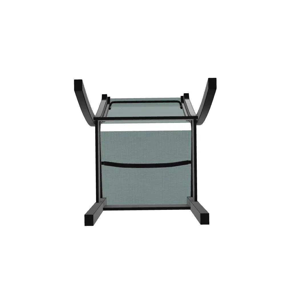 Leeward MGP Sling Armless Stacking Side Chair