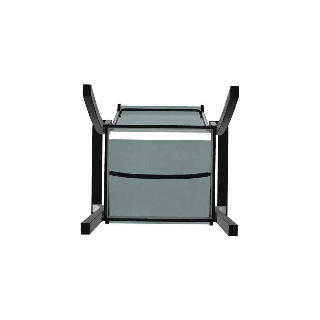 Leeward MGP Sling Stacking Cafe Chair