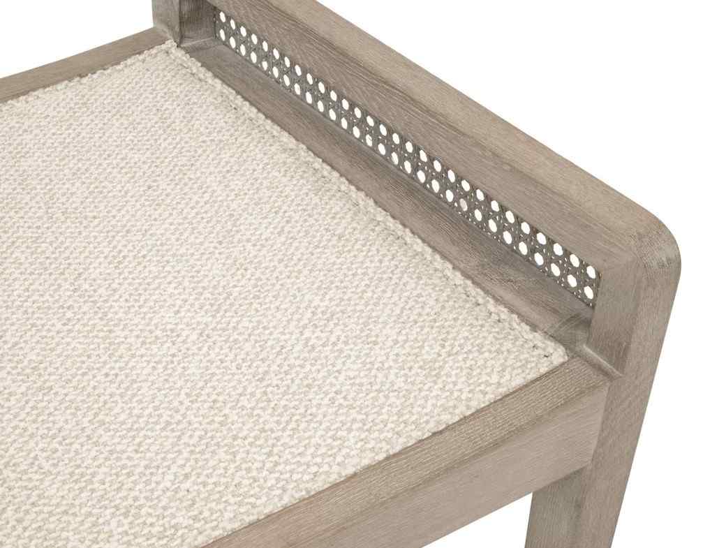 Leone Fabric Counter Stool