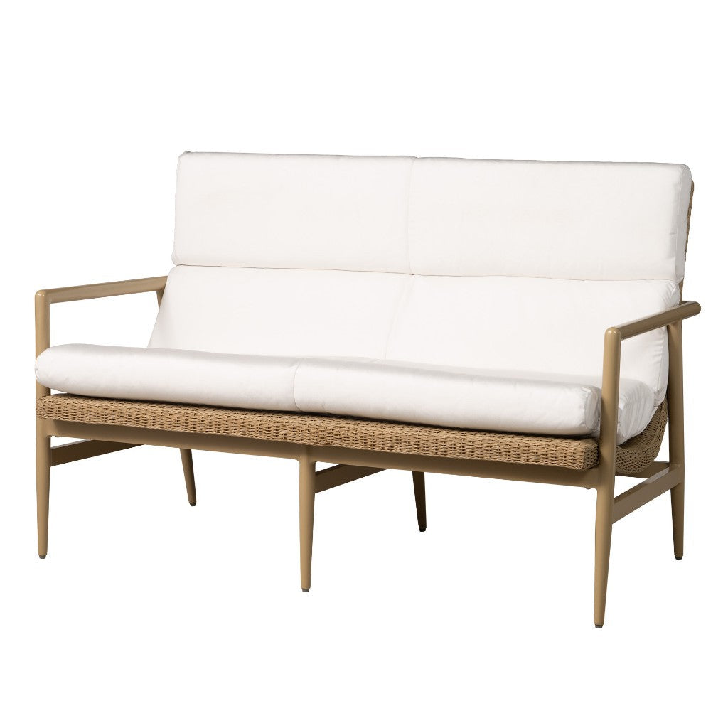 Cascade Aluminum Outdoor Loveseat