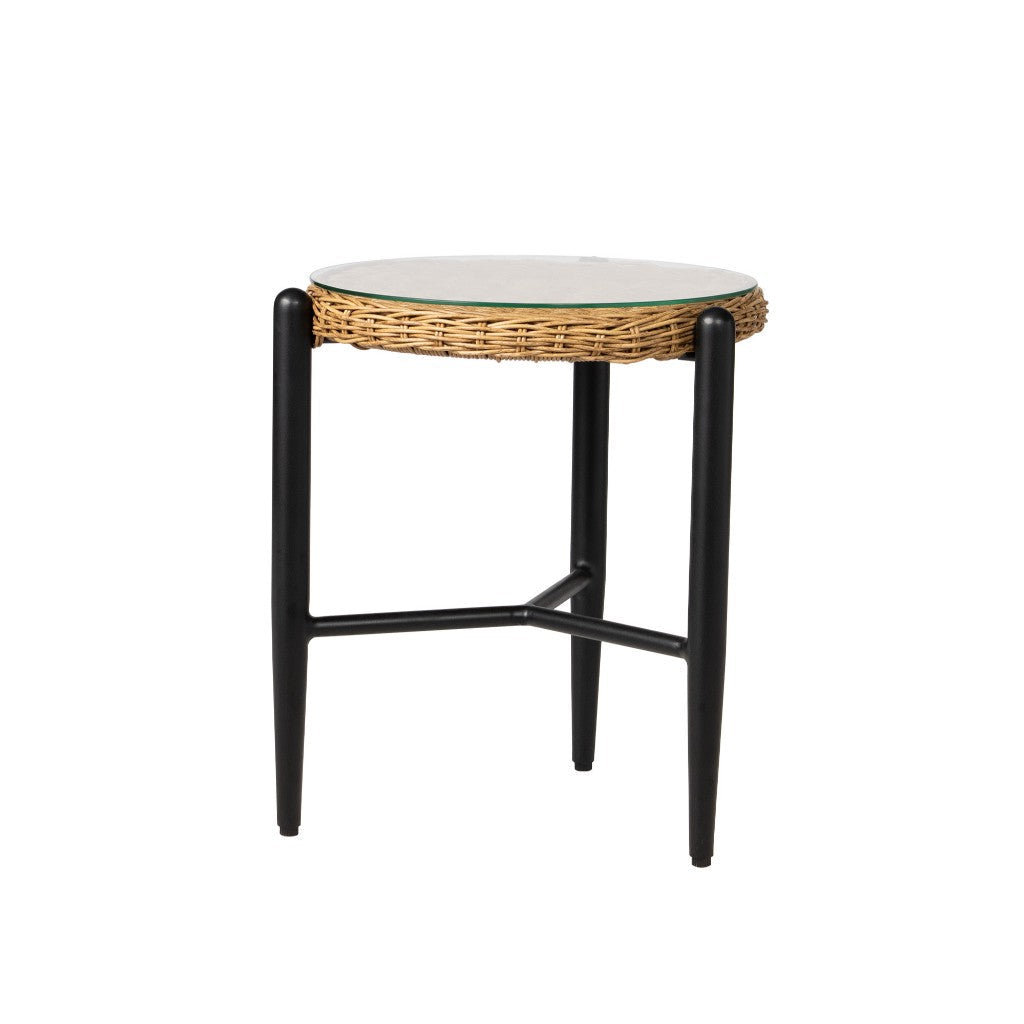 Galloway Aluminum Outdoor End Table