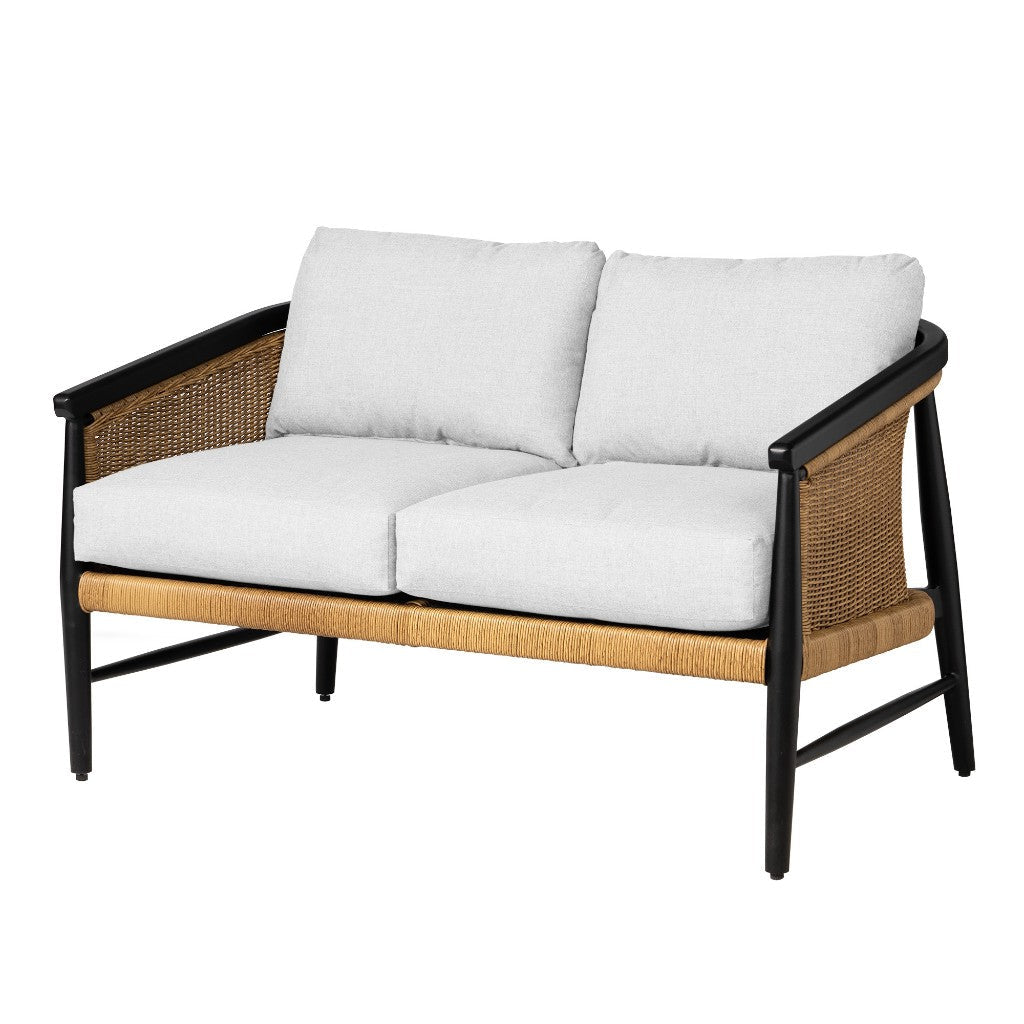Galloway Aluminum Outdoor Loveseat