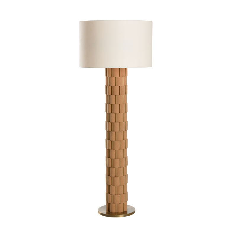 Loire Stately Designed Modern Floor Lamp-Floor Lamps-Wildwood-LOOMLAN