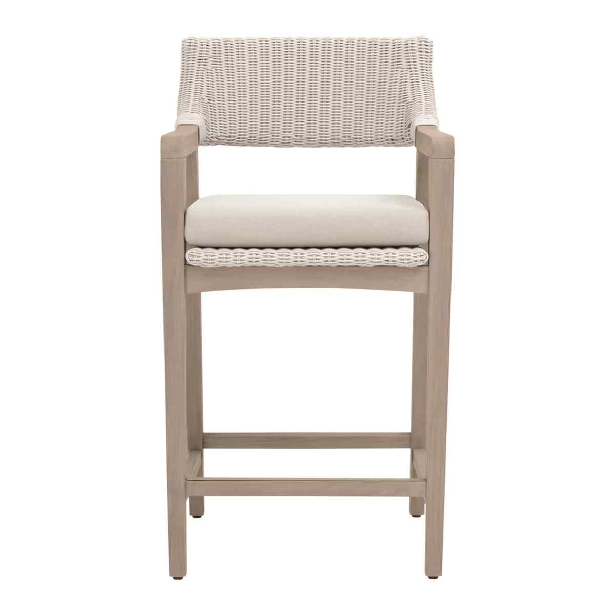 Lucia Olefin Fabric Outdoor Counter Stool