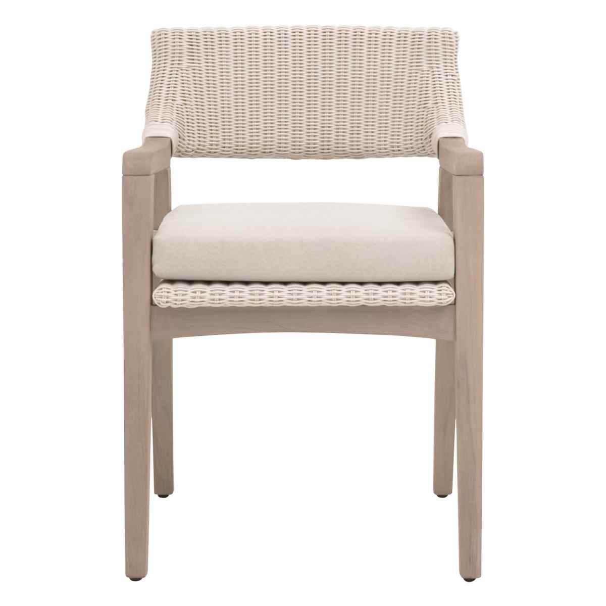Essentials For Living Lucia Olefin Fabric Outdoor Dining Chair