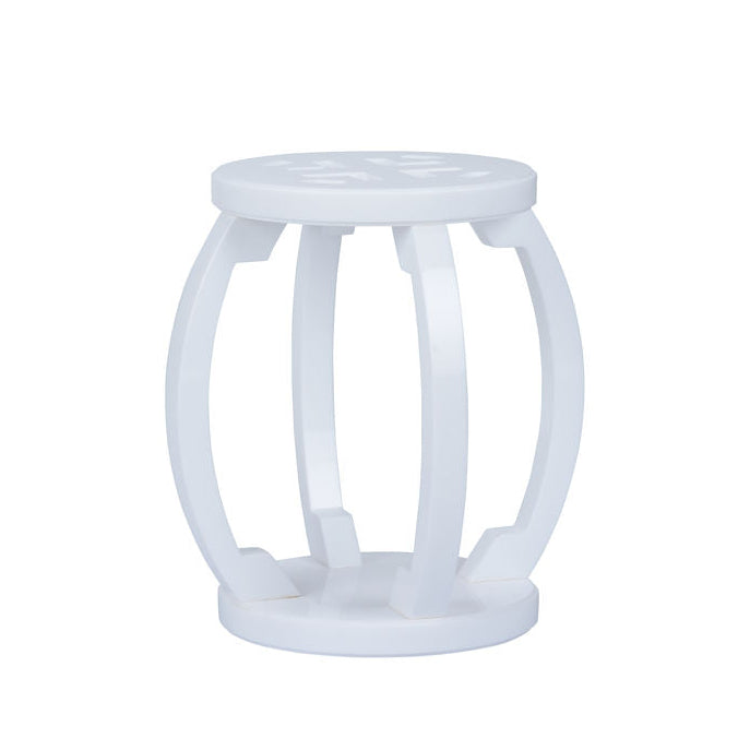 Chelsea House Lucite Acrylic Made Outdoor Garden Stool