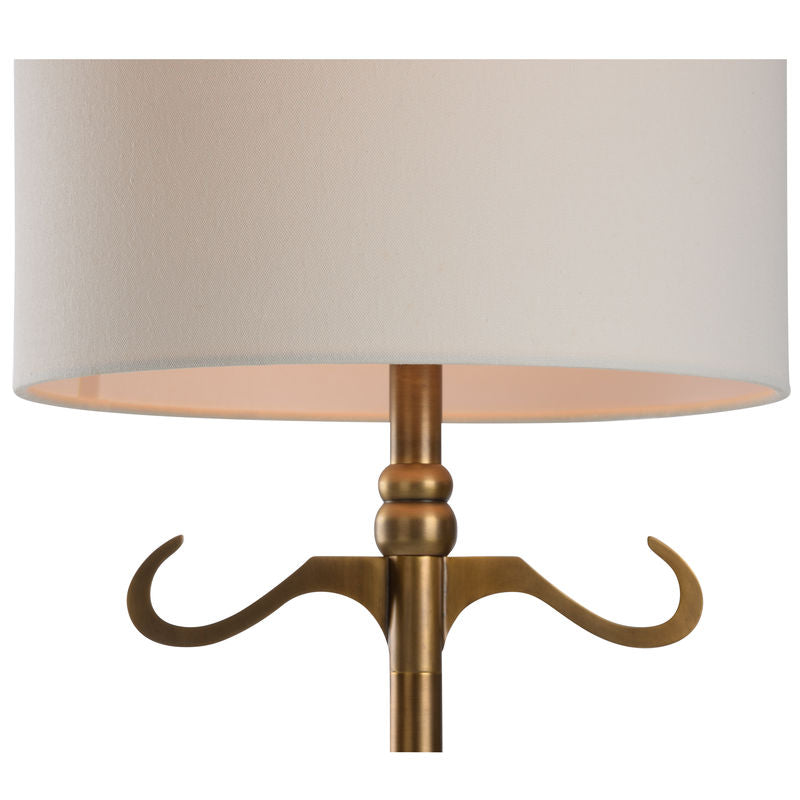 Wildwood Lumiere Iron Made Traditional Floor Lamp