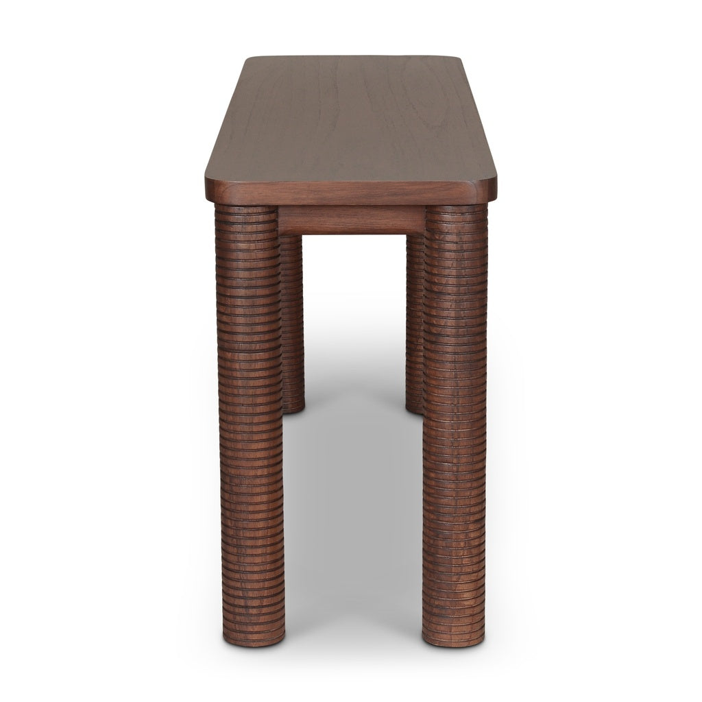 Urbia Luna Wooden Rectangular Console Table