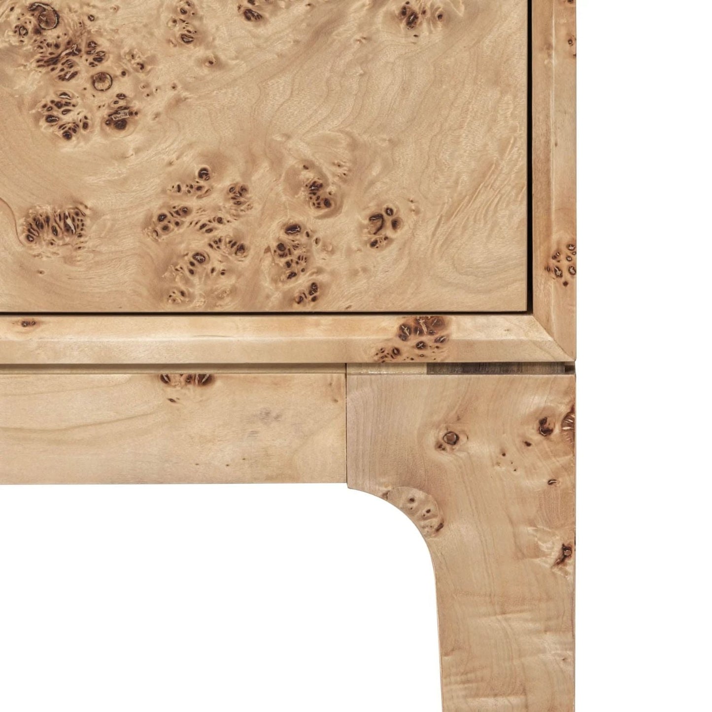 LH Home Mappa Two Drawers Wood Console Table