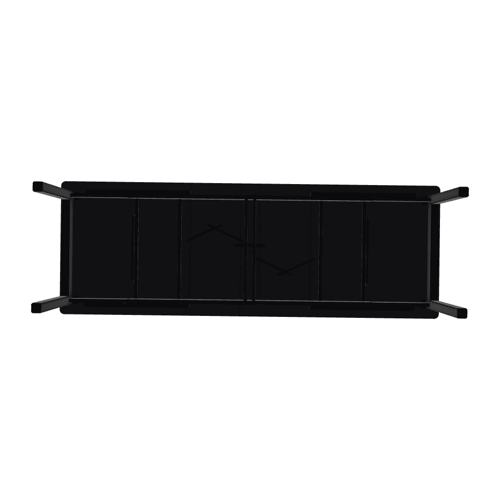 Marine Grade Large Extendable Dining Table