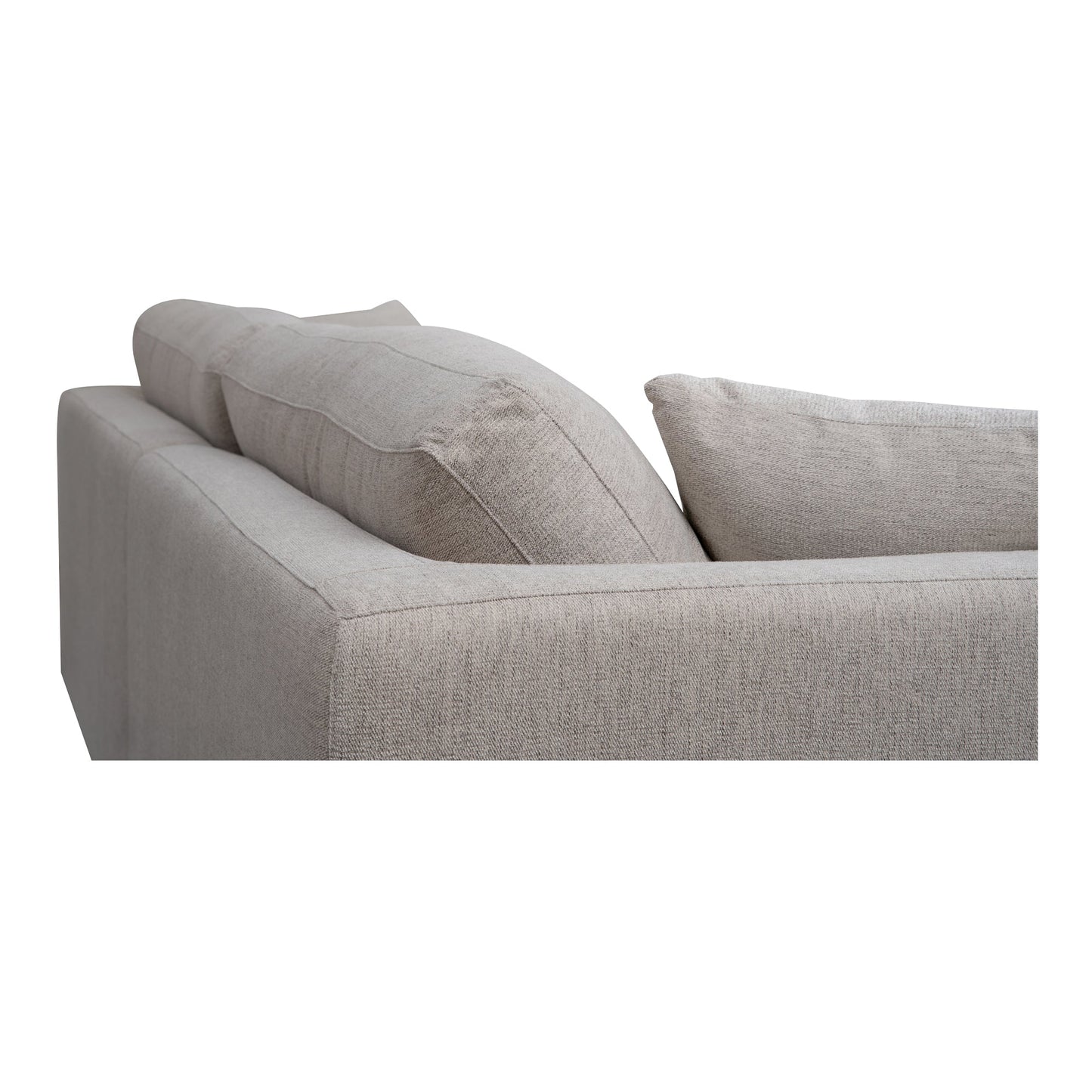 Rue Nook Removable Back Cushion Sectional Sofa