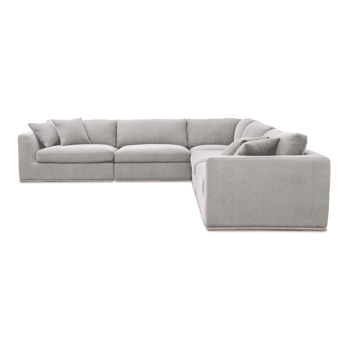 Rue Removable Back Cushions Sectional Sofa