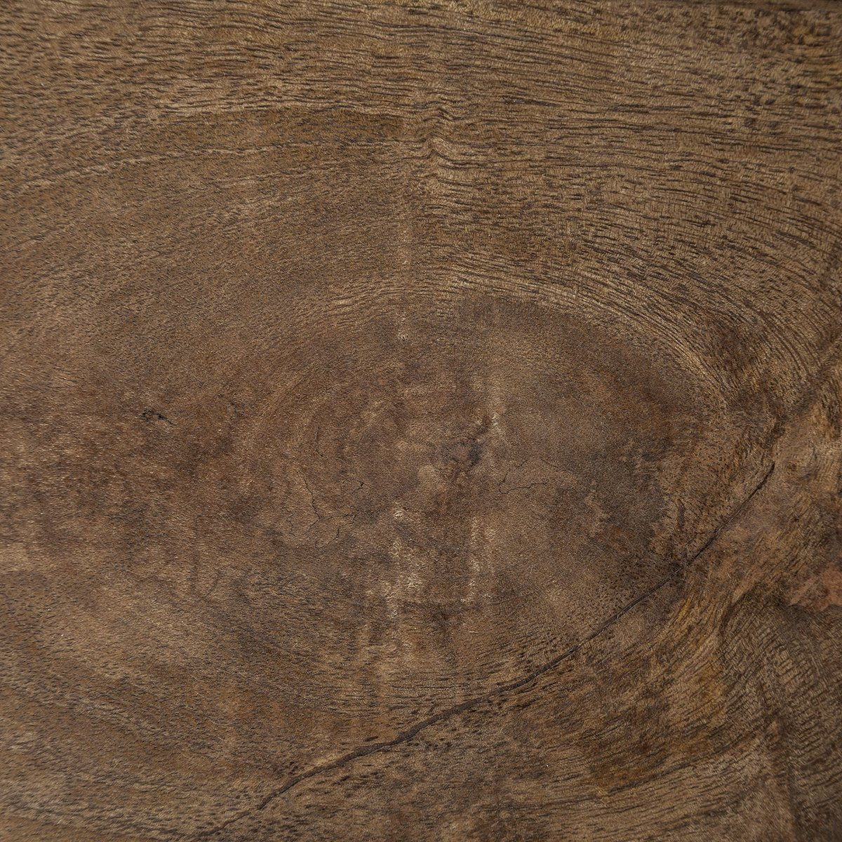Mercana Maddox C-shaped Wooden End Table