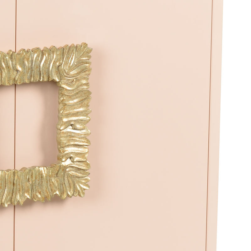 Maddox Two Door Pink Cabinet-Accent Cabinets-Wildwood-LOOMLAN