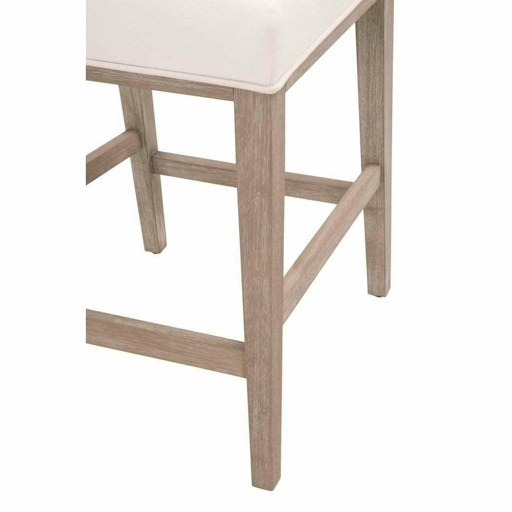Martin Counter Stool Set of 2 LiveSmart Peyton-Pearl Counter Stools Sideboards and Things By Essentials For Living