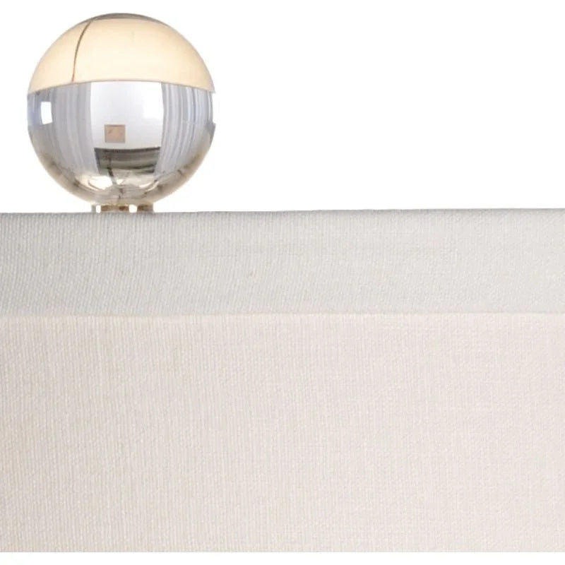 Chelsea House Matthews Ceramic With Silver Accents Table Lamp