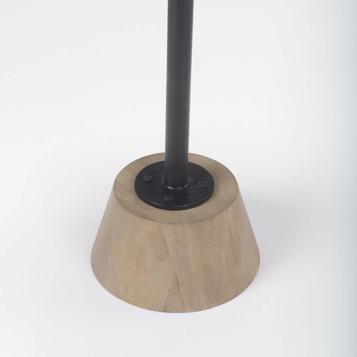 Mercana Maxwell Marble Top Pedestal Side Table