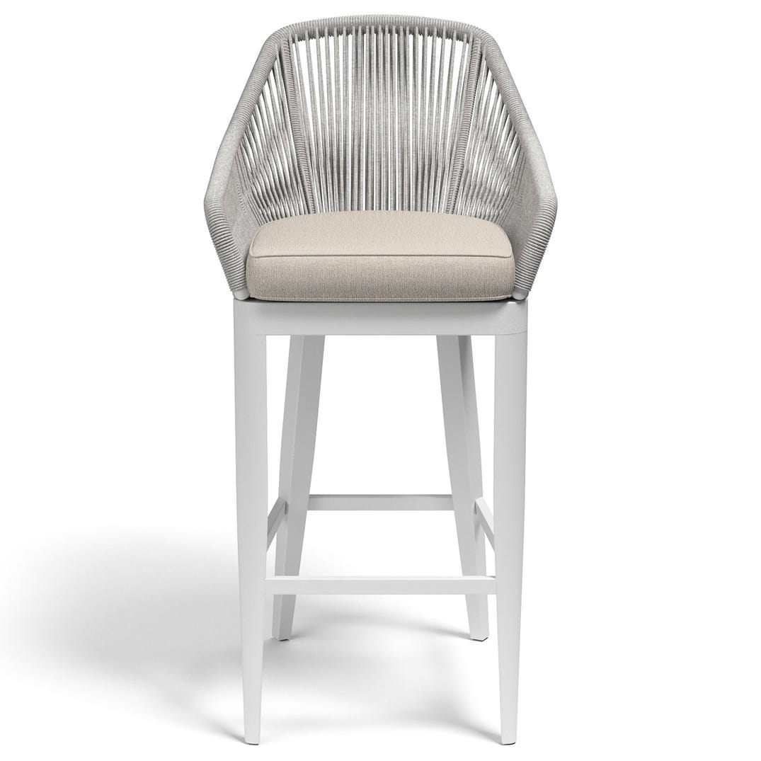 Miami Sunbrella Weatherproof Outdoor Bar Stool -- view 6