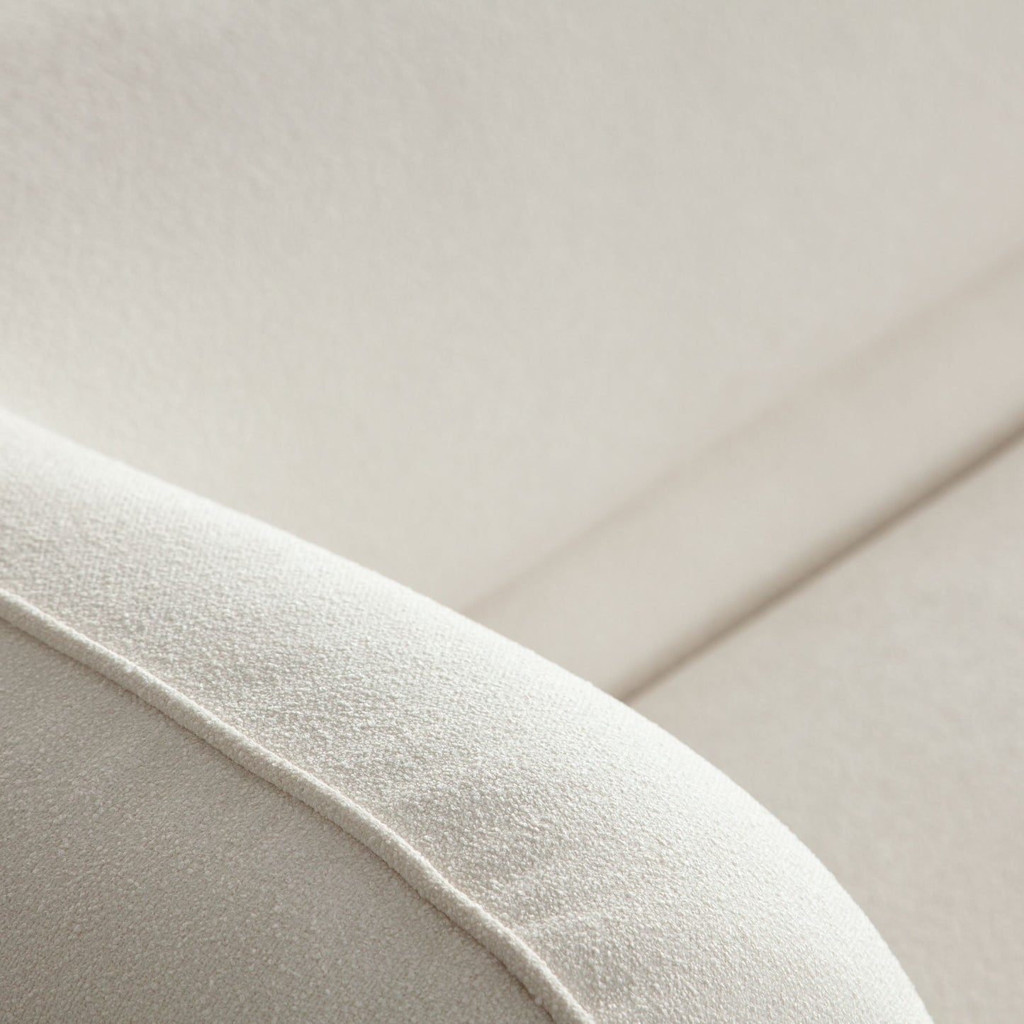 Diamond Sofa Micah Elite Ivory Fabric Sectional 3PC