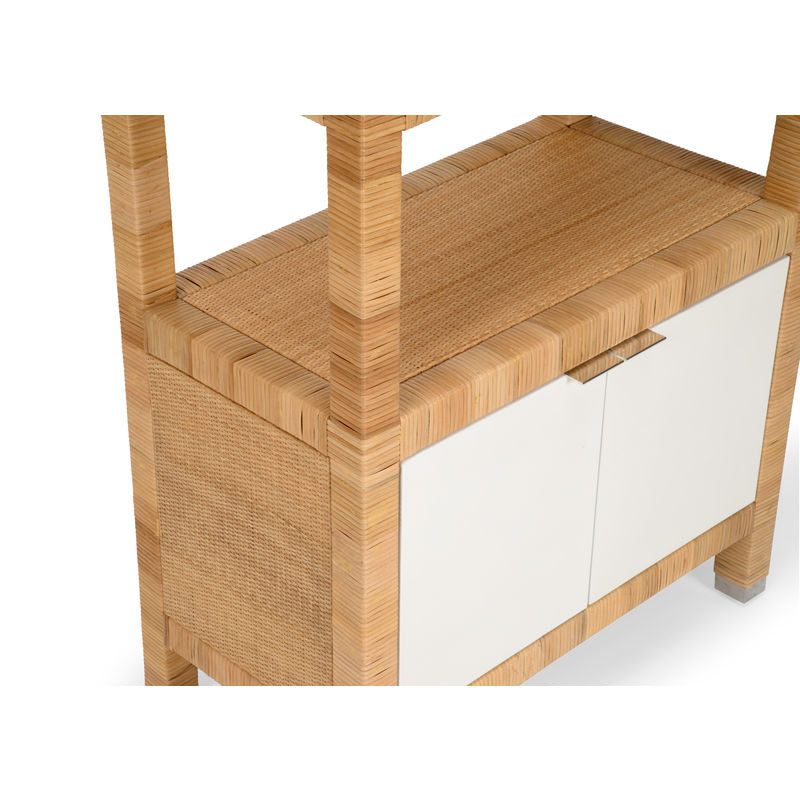 Mimo Wooden Modern Etagere-Etageres-Wildwood-LOOMLAN