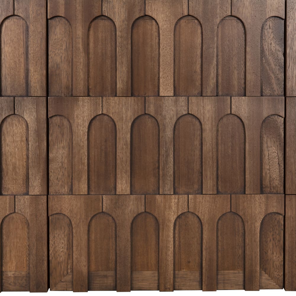 Modea Wooden Brown Sideboard