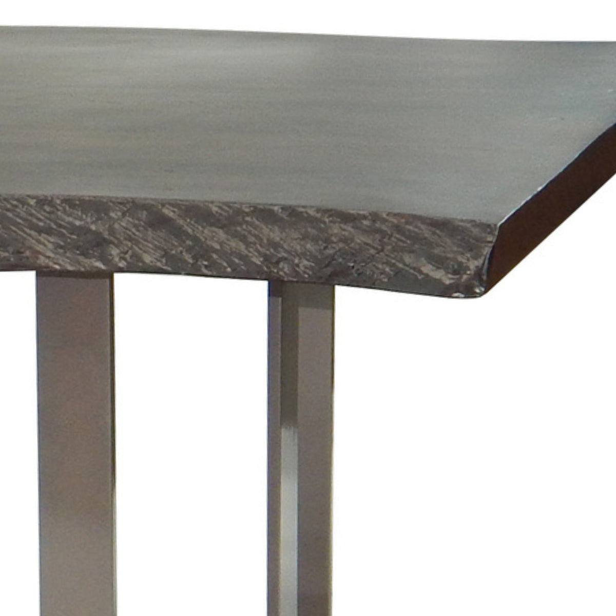 Prism Aluminum Sling Dining Set Table Seats 6