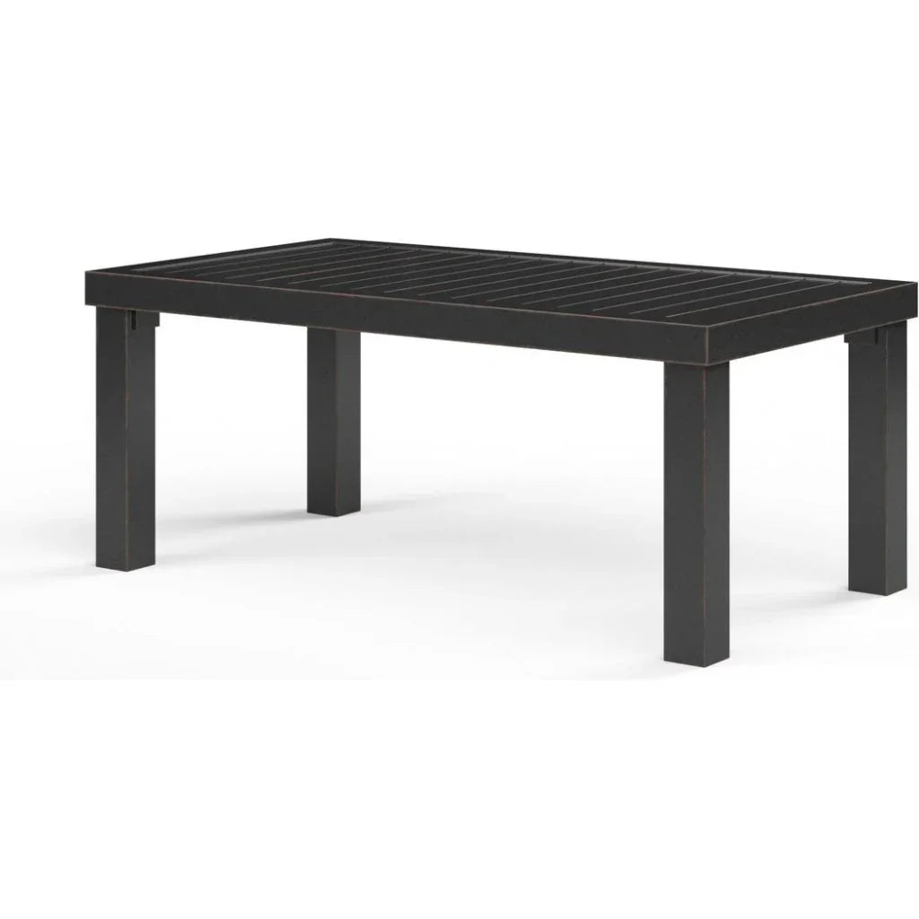 Monterey Aluminum Made Outdoor Coffee Table -- view 2