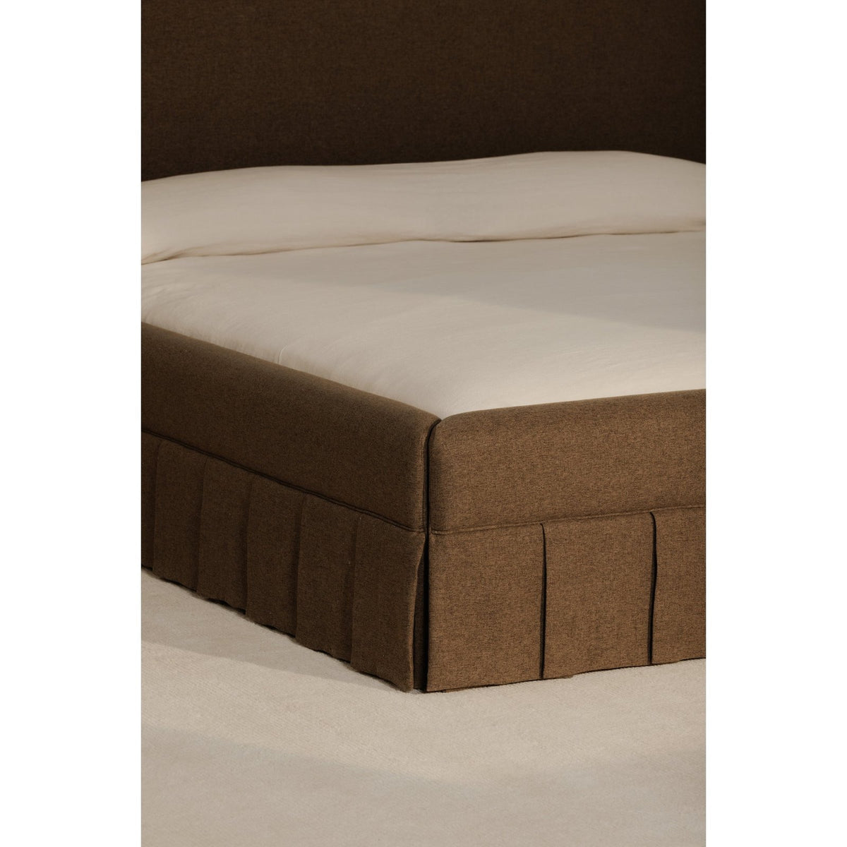 Moe's Home Maren Wood Brown Bed