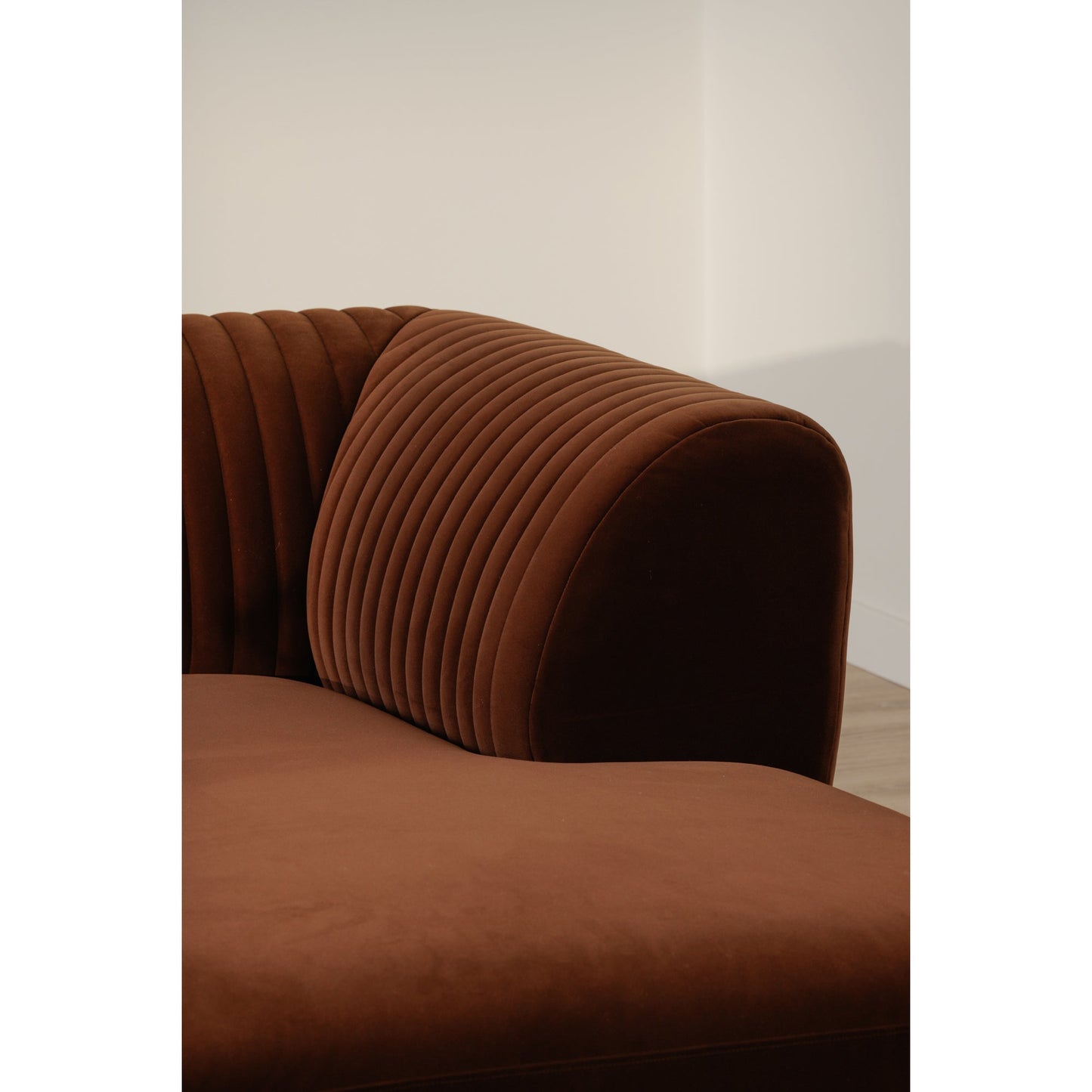 Zandro Performance Fabric Sectional Right