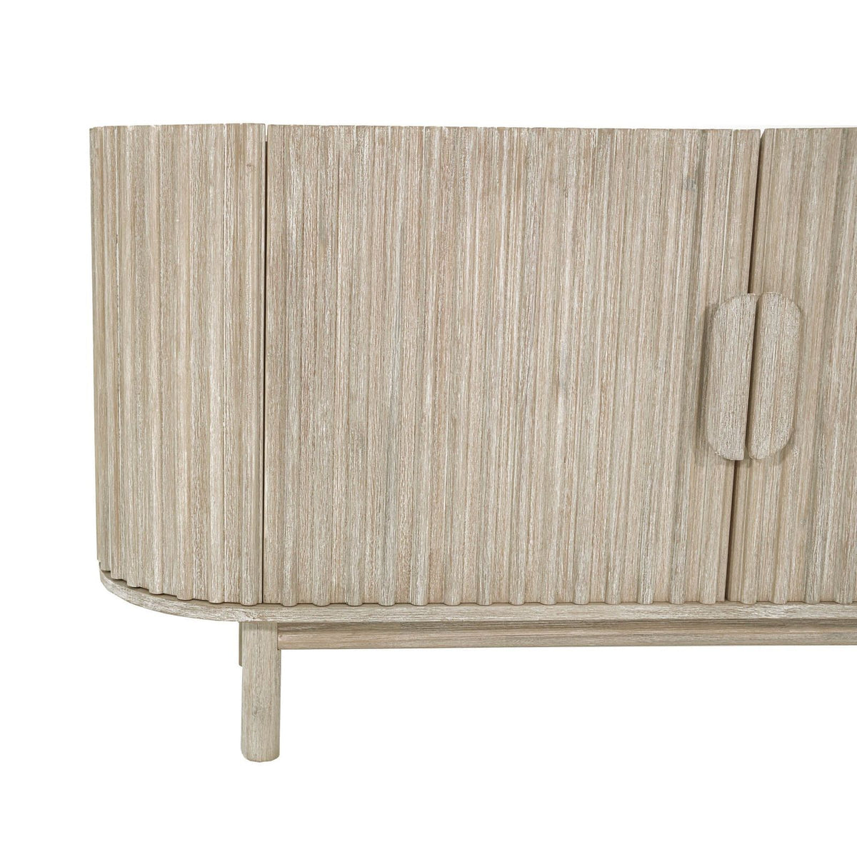 LH Home Oasis Four Doors Wood Sideboard