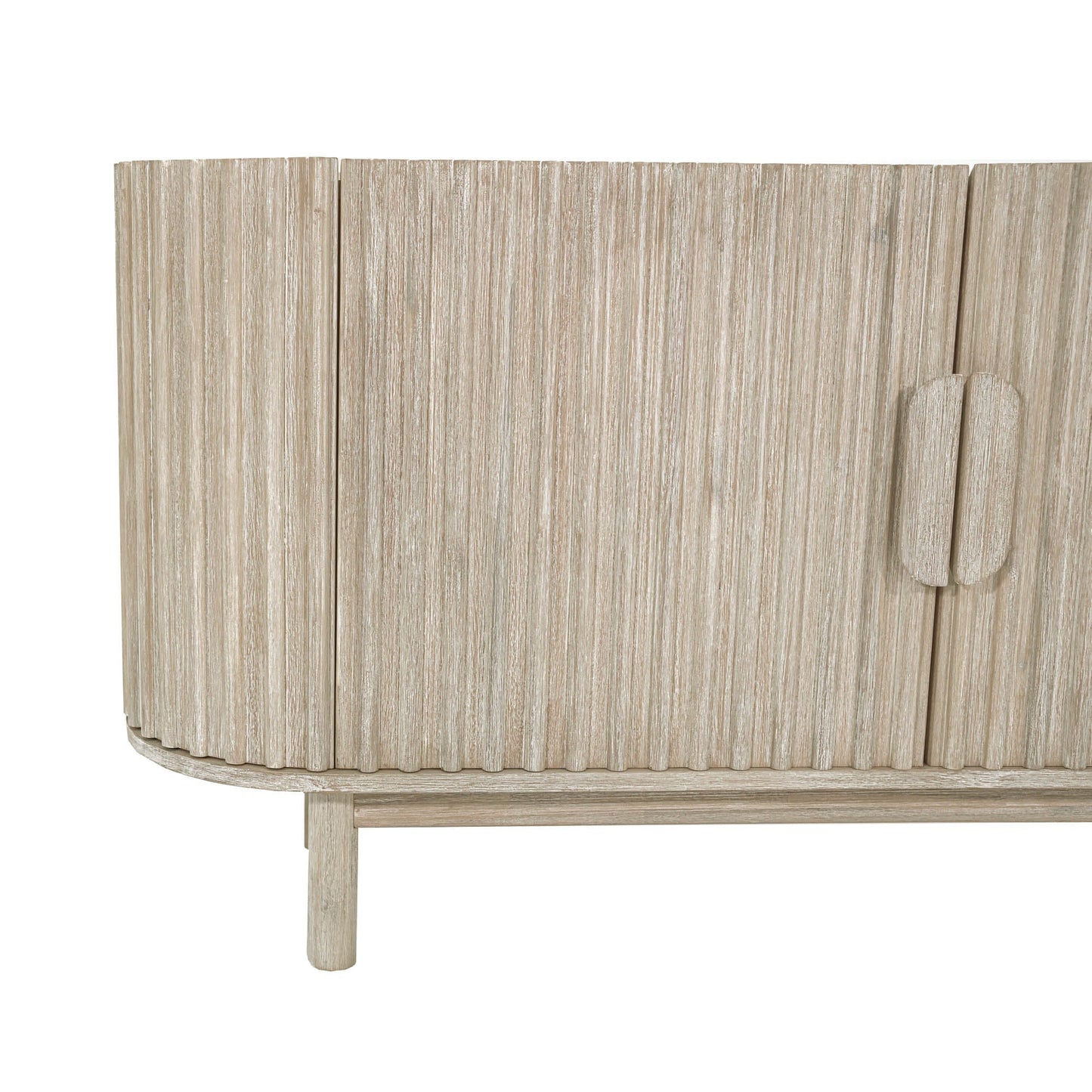 LH Home Oasis Four Doors Wood Sideboard