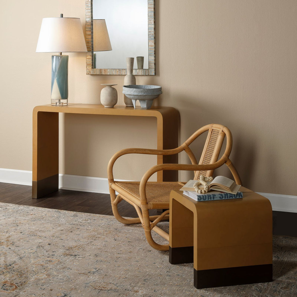 Jamie Young Orchid Lounge Chair