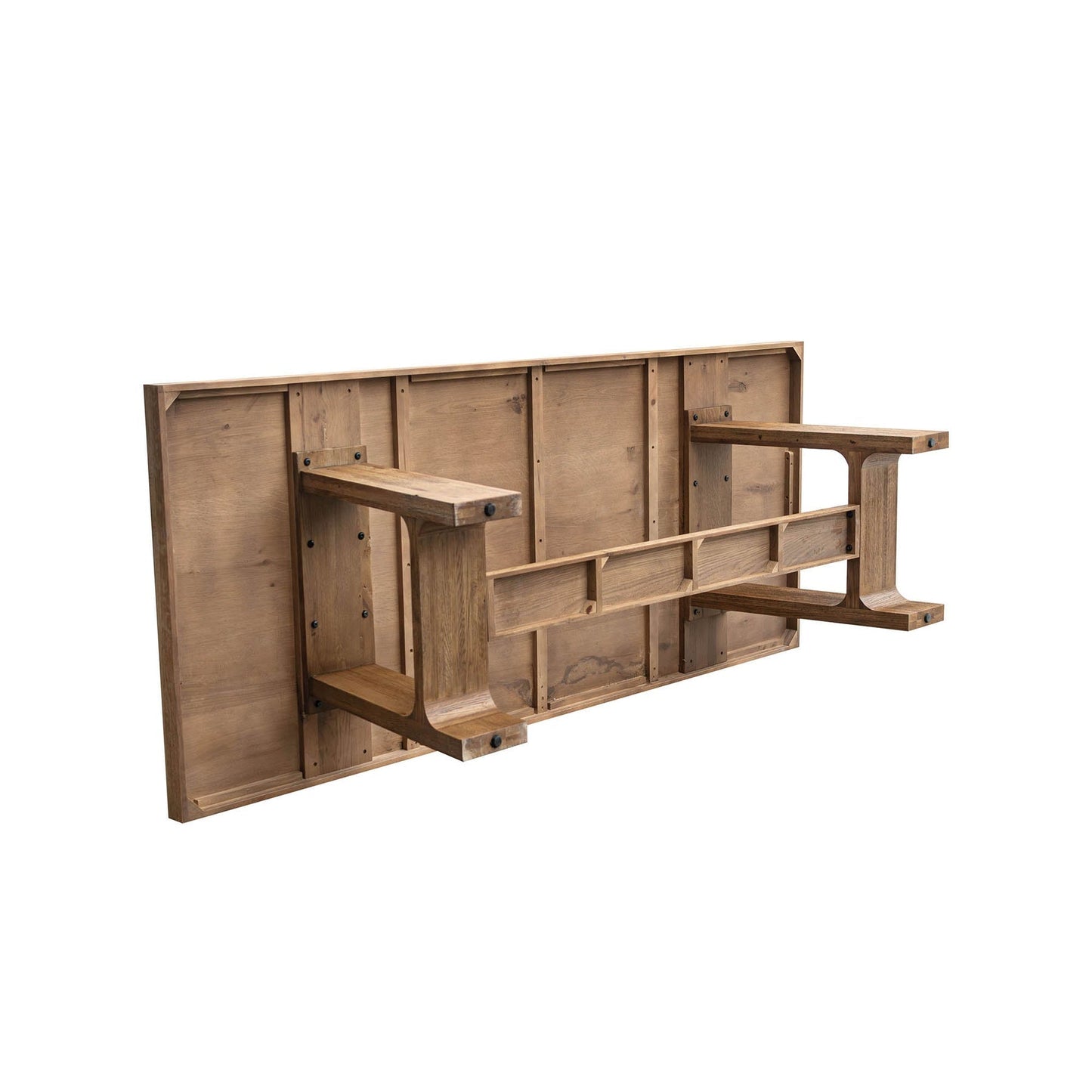 LH Home Pender Wooden Rectangular Dining Table