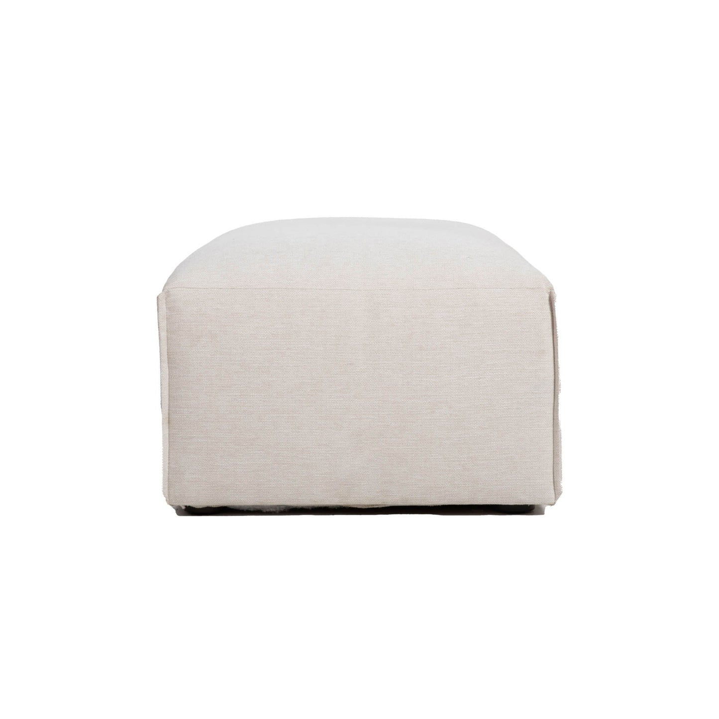 Premium Performance Fabric Ottoman