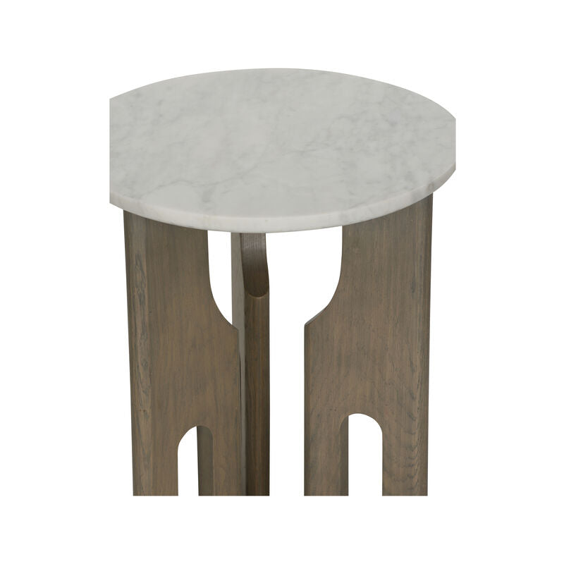Wildwood Pablo Marble Top Round Drinks Table