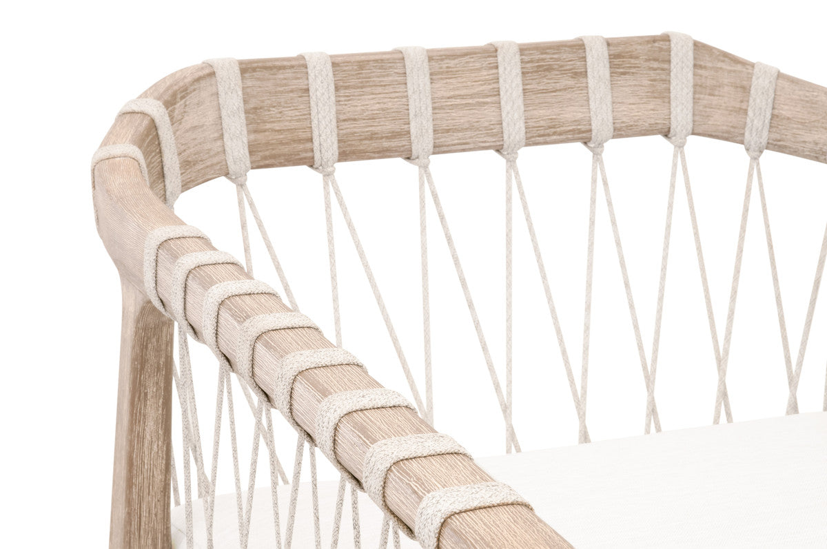 Essentials For Living Pacific Fabric Club Chair