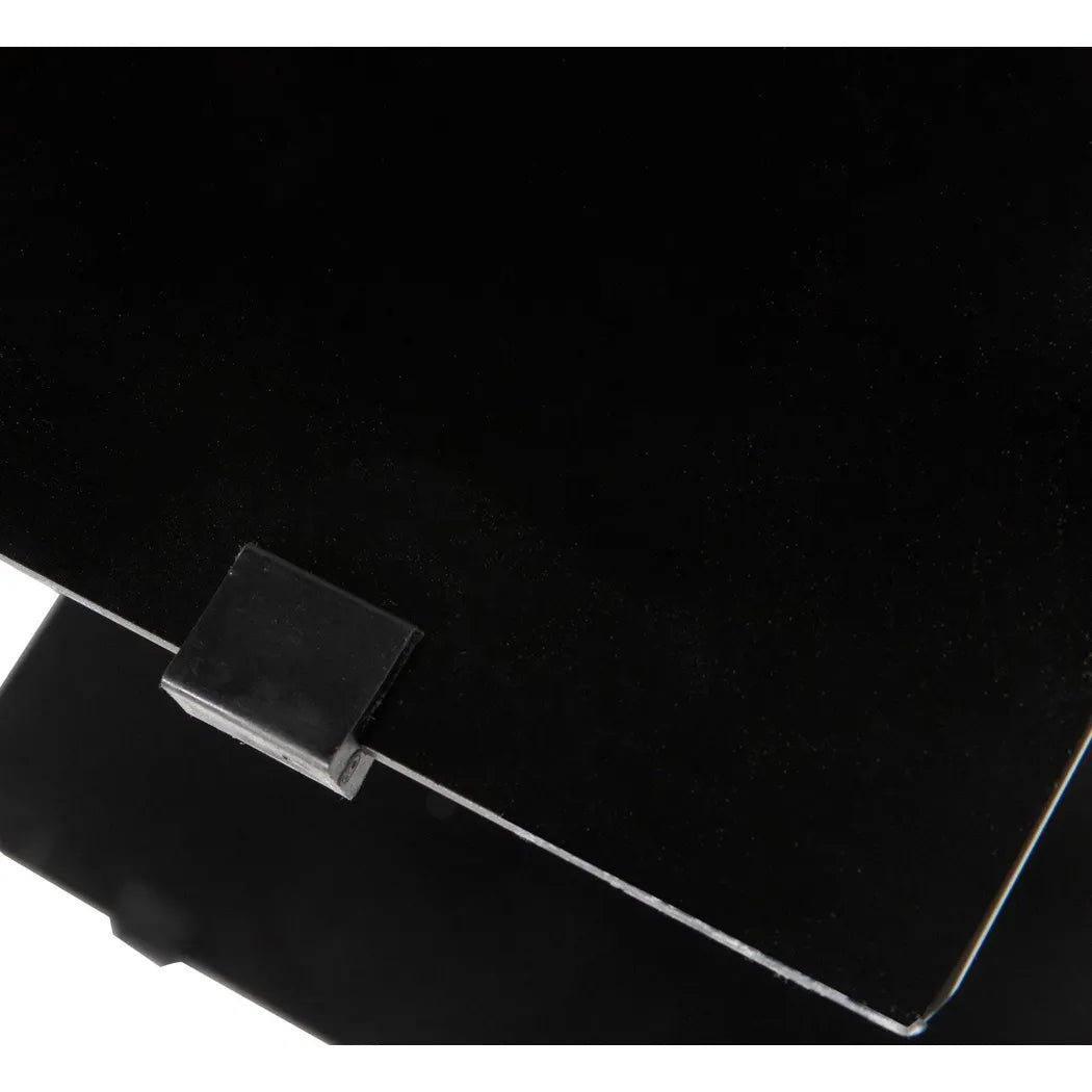 Papillon Stool, Black Steel