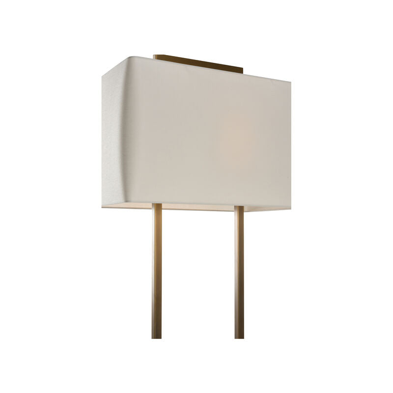 Paris Marble Based Floor Lamp-Floor Lamps-Wildwood-LOOMLAN