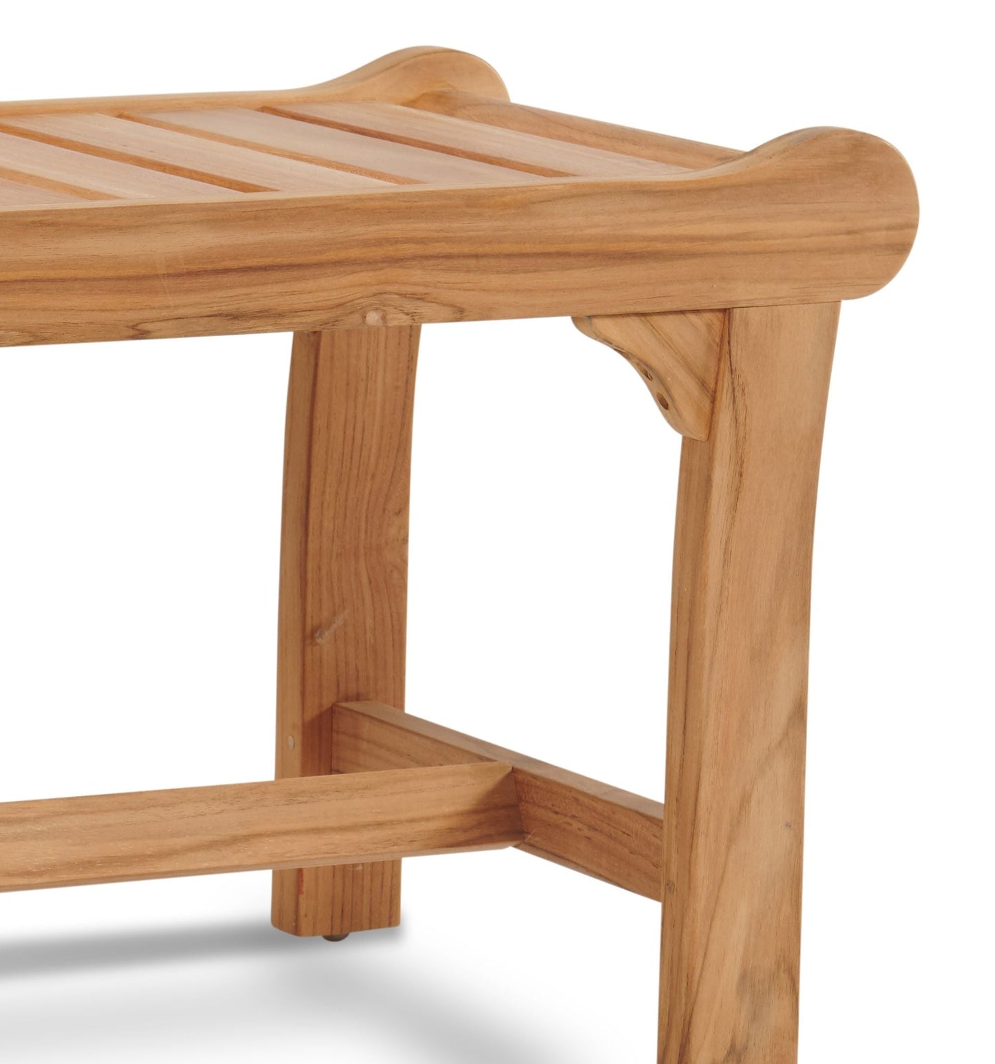 HiTeak Park 2-Person Teak Outdoor Bench