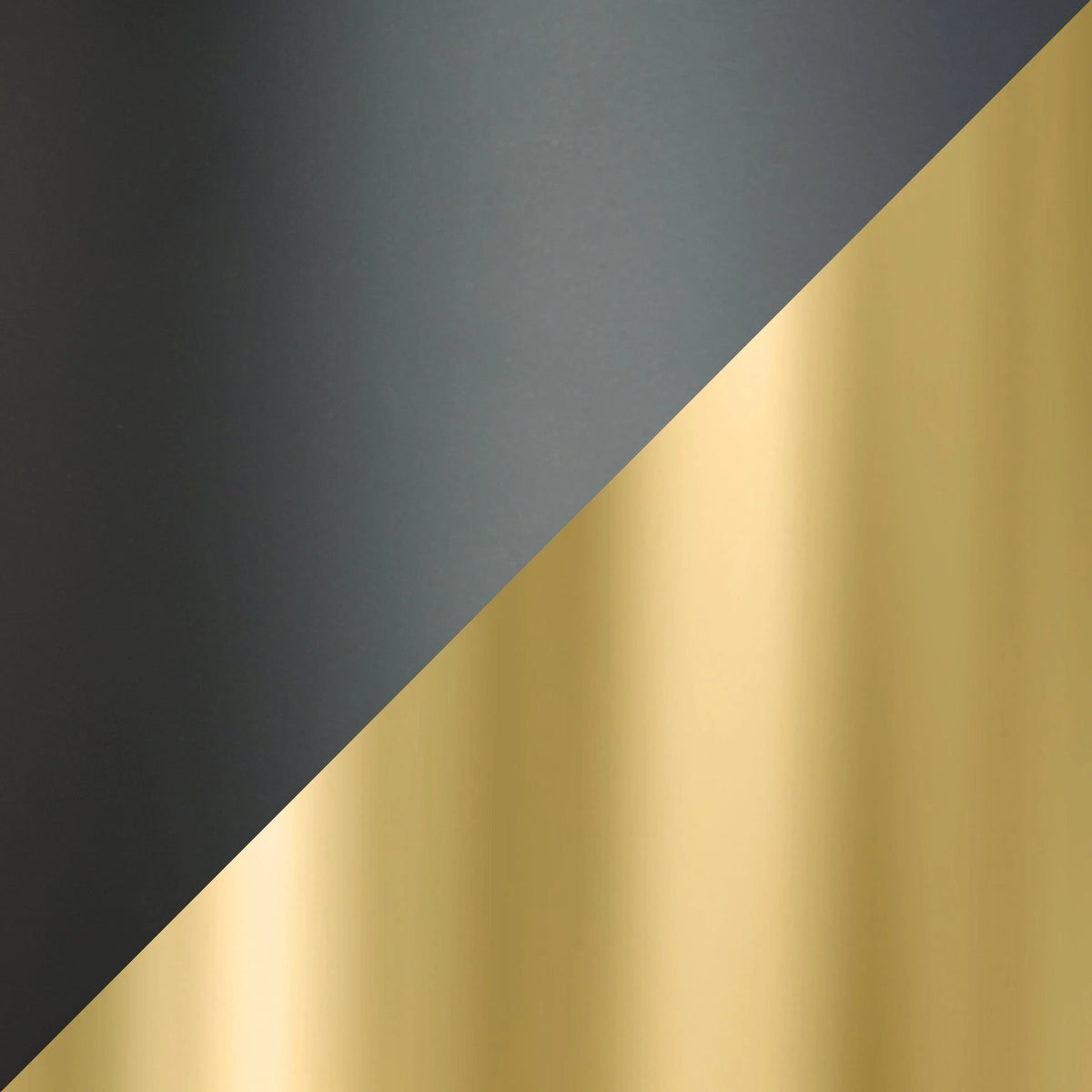 Zuo Modern Particle Side Table Black & Gold