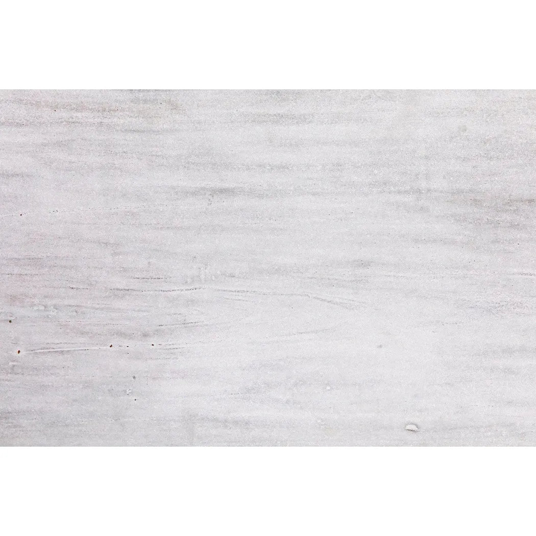 Patras Wood White Bed Frame