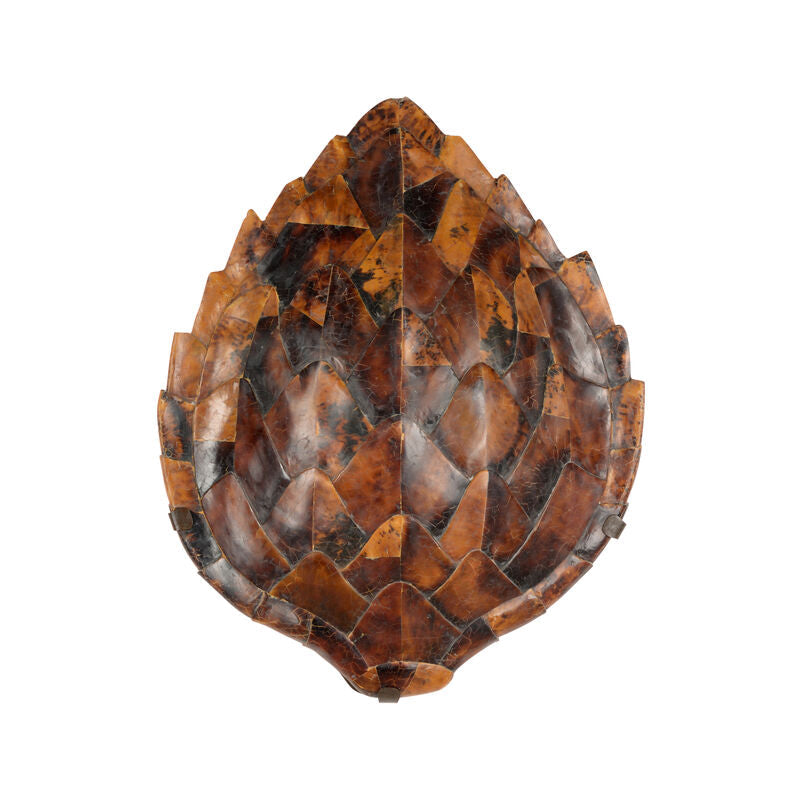 Chelsea House Penshell Crafted Modern Wall Sconce
