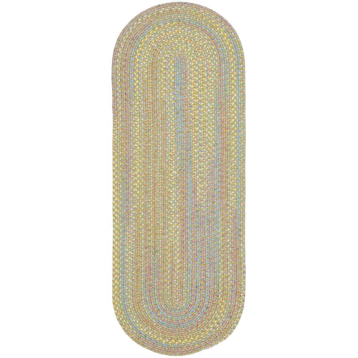 Rhody Rug Playtime Braided Runner Reversible Area Rugs