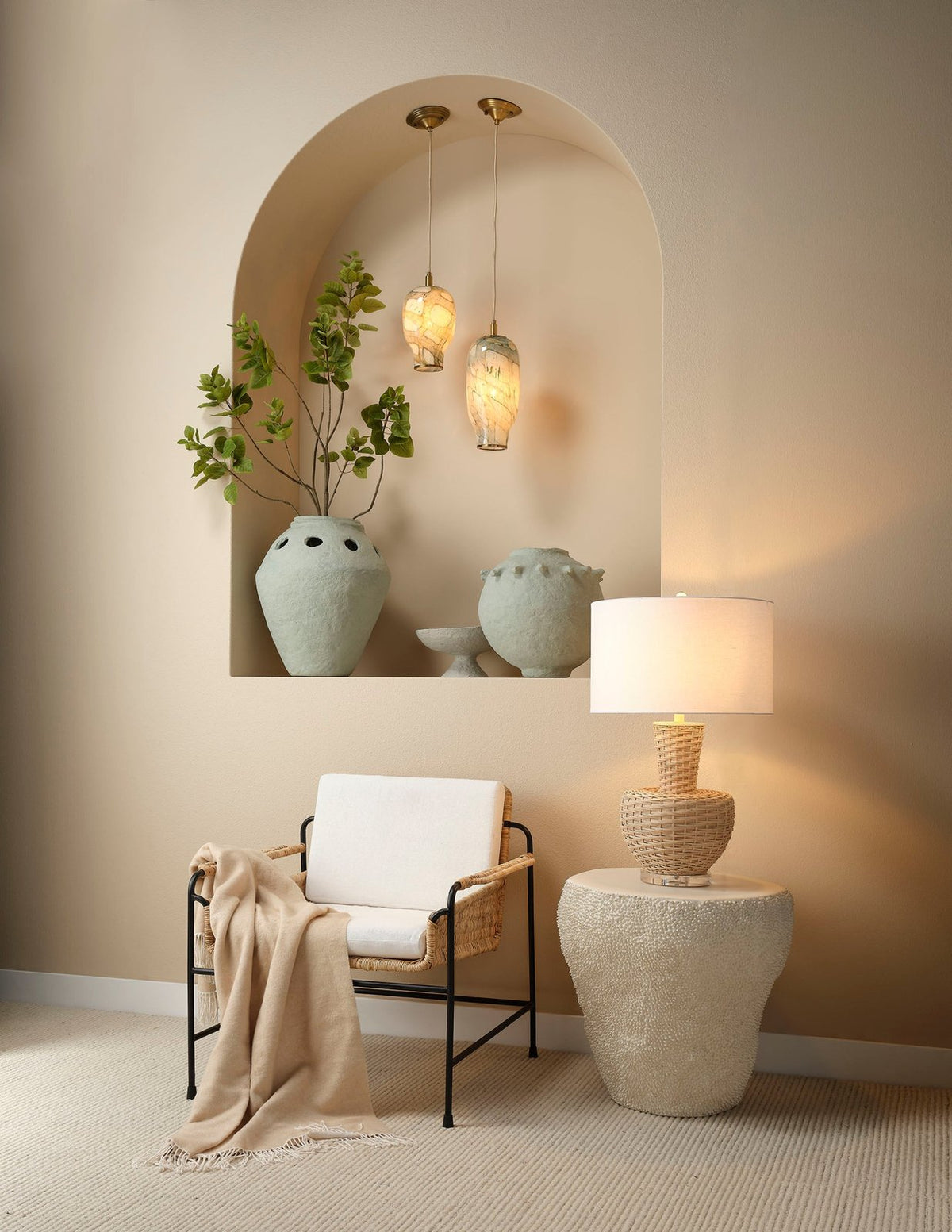 Jamie Young Portobello Table Lamp