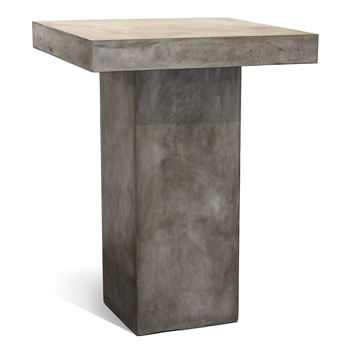 Seasonal Living Provence Bar Table - Slate Grey Outdoor Bar Table