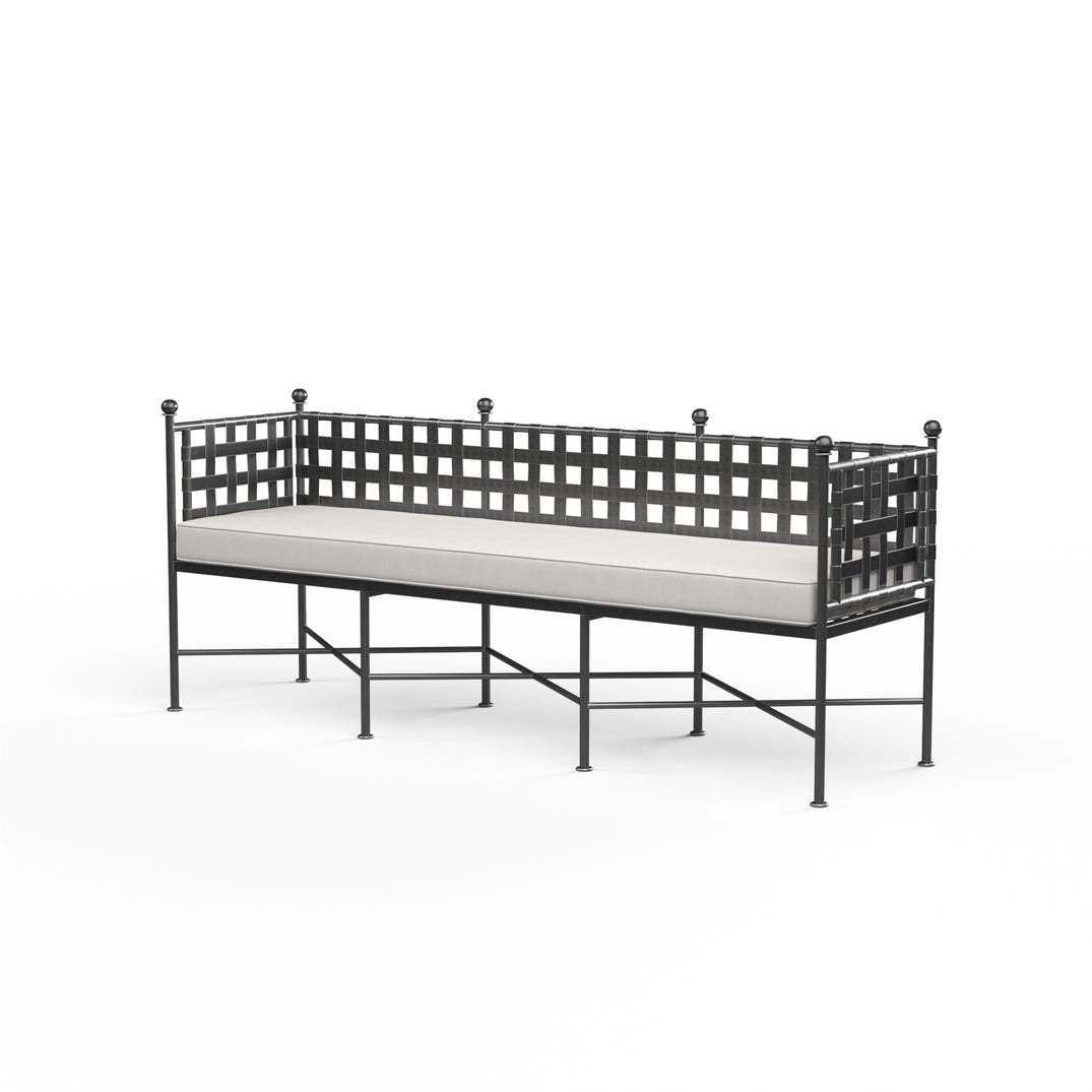 Provence Sunbrella Outdoor Bench -- view 15