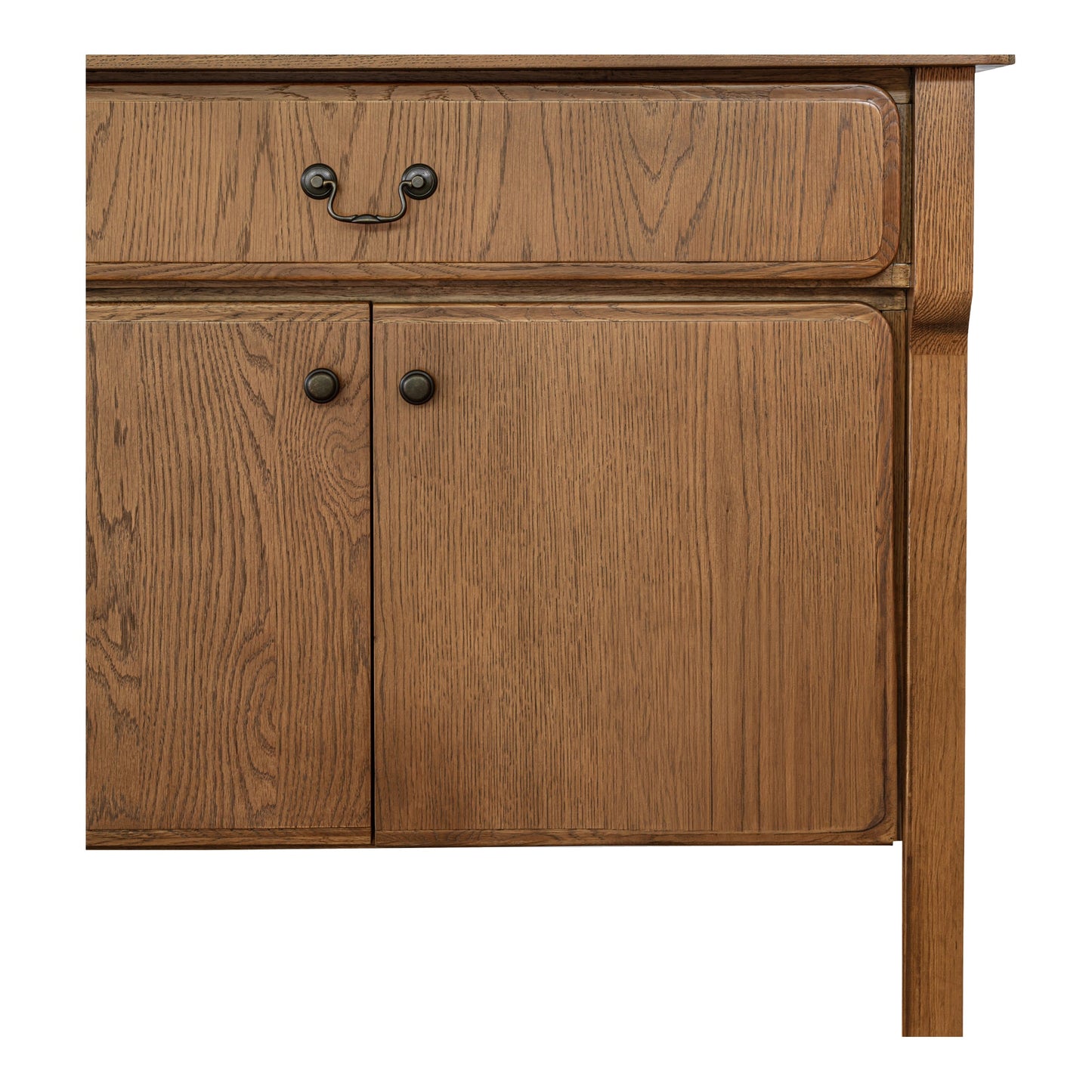 Caroline Warm Brown Solid Oak Sideboard