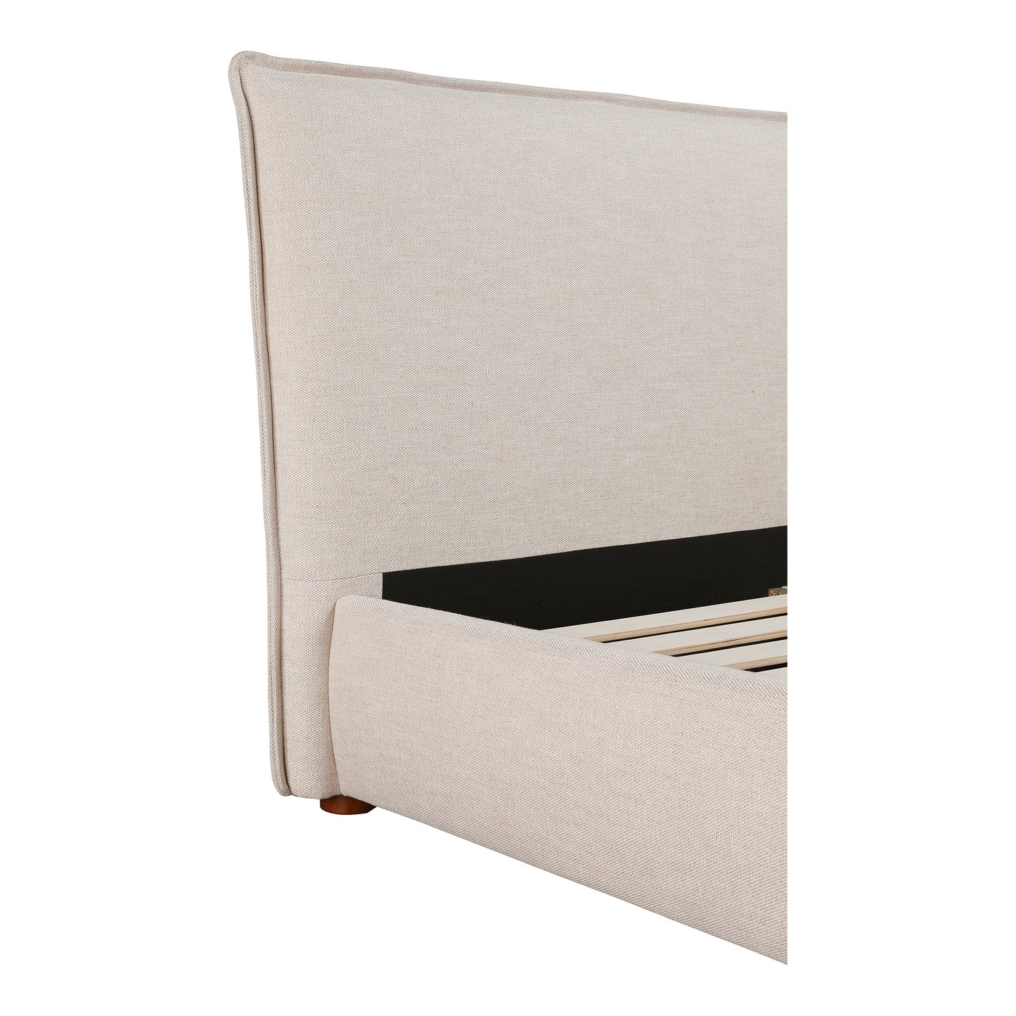 Luzon Wood Wheat Queen Bed